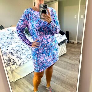Lilly Pulitzer sporty long sleeve dress XL